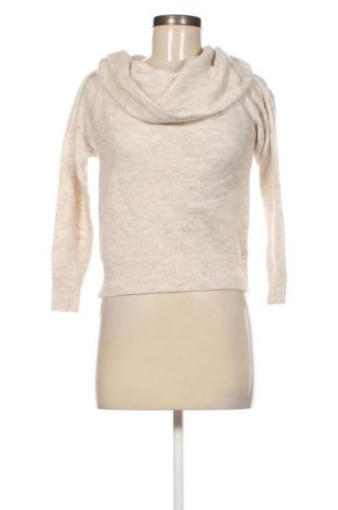 Дамски пуловер H&M Divided, Размер XS, Цвят Бежов, Цена 8,12 лв.