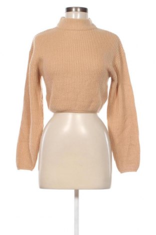 Дамски пуловер H&M Divided, Размер XS, Цвят Бежов, Цена 6,38 лв.