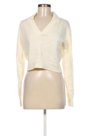Γυναικείο πουλόβερ H&M Divided, Μέγεθος S, Χρώμα Κίτρινο, Τιμή 5,72 €