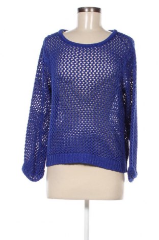 Дамски пуловер H&M Divided, Размер M, Цвят Син, Цена 11,60 лв.