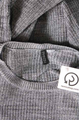 Дамски пуловер H&M Divided, Размер M, Цвят Сив, Цена 11,89 лв.