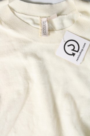 Damenpullover H&M Divided, Größe L, Farbe Ecru, Preis € 8,07