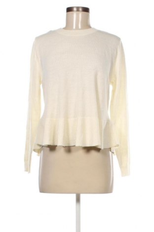 Дамски пуловер H&M Divided, Размер L, Цвят Екрю, Цена 14,50 лв.