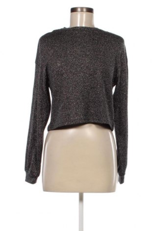Дамски пуловер H&M Divided, Размер XS, Цвят Сребрист, Цена 29,00 лв.