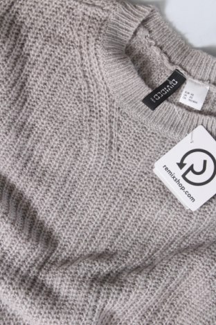 Dámsky pulóver H&M Divided, Veľkosť XS, Farba Sivá, Cena  6,58 €