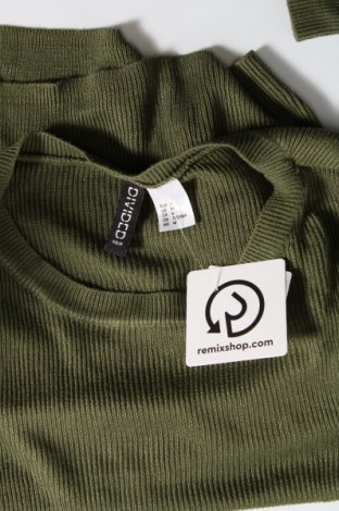 Pulover de femei H&M Divided, Mărime M, Culoare Verde, Preț 23,85 Lei