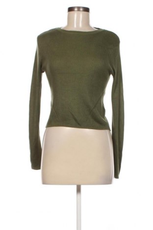 Дамски пуловер H&M Divided, Размер M, Цвят Зелен, Цена 4,35 лв.