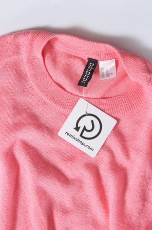 Damenpullover H&M Divided, Größe XS, Farbe Rosa, Preis € 3,03