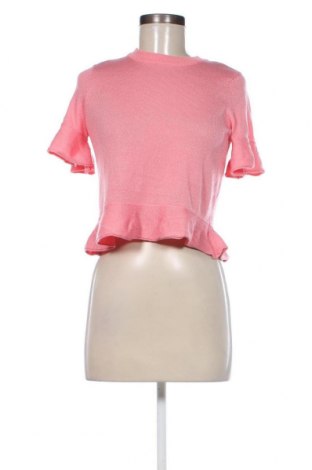 Дамски пуловер H&M Divided, Размер XS, Цвят Розов, Цена 29,00 лв.