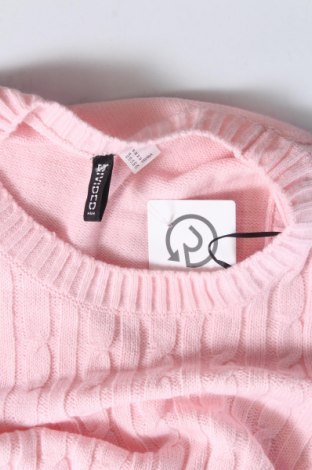 Damenpullover H&M Divided, Größe M, Farbe Rosa, Preis € 4,84