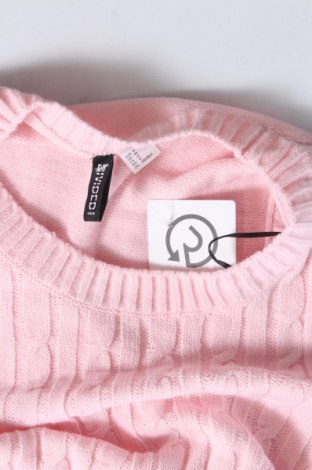 Damenpullover H&M Divided, Größe M, Farbe Rosa, Preis 6,49 €