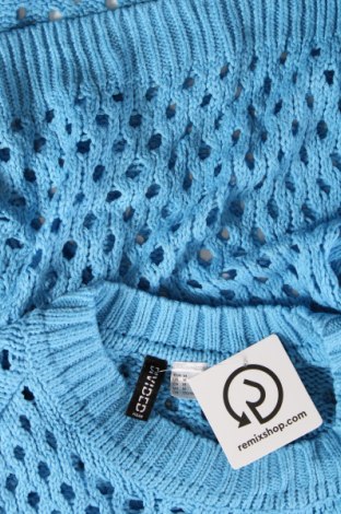 Дамски пуловер H&M Divided, Размер M, Цвят Син, Цена 9,57 лв.
