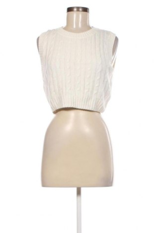 Pulover de femei H&M Divided, Mărime S, Culoare Alb, Preț 28,62 Lei