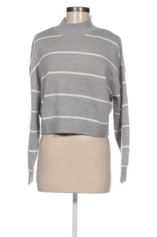 Γυναικείο πουλόβερ H&M Divided, Μέγεθος S, Χρώμα Γκρί, Τιμή 7,53 €