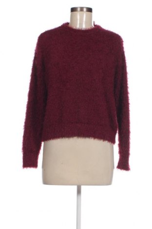 Дамски пуловер H&M Divided, Размер M, Цвят Червен, Цена 11,31 лв.