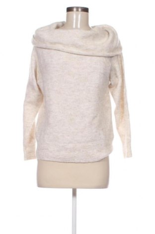 Дамски пуловер H&M Divided, Размер S, Цвят Бежов, Цена 29,00 лв.