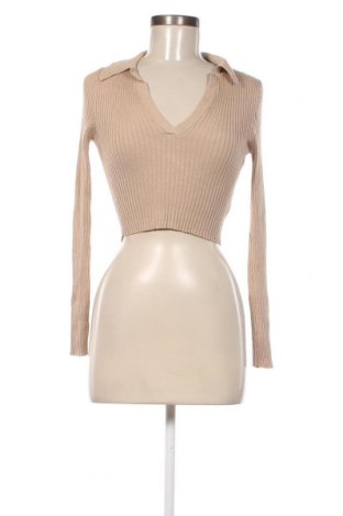 Γυναικείο πουλόβερ H&M Divided, Μέγεθος S, Χρώμα  Μπέζ, Τιμή 4,49 €