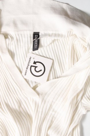 Damenpullover H&M Divided, Größe S, Farbe Weiß, Preis 4,24 €