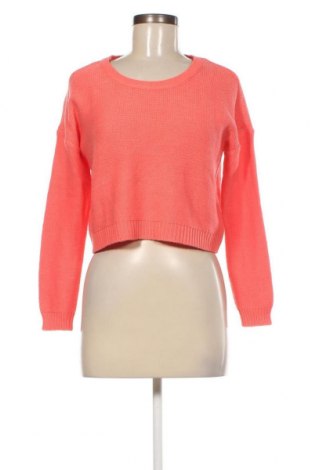 Дамски пуловер H&M Divided, Размер XS, Цвят Оранжев, Цена 14,50 лв.