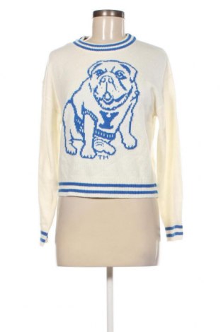 Дамски пуловер H&M Divided, Размер S, Цвят Бял, Цена 11,31 лв.