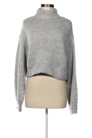 Дамски пуловер H&M Divided, Размер S, Цвят Сив, Цена 14,50 лв.