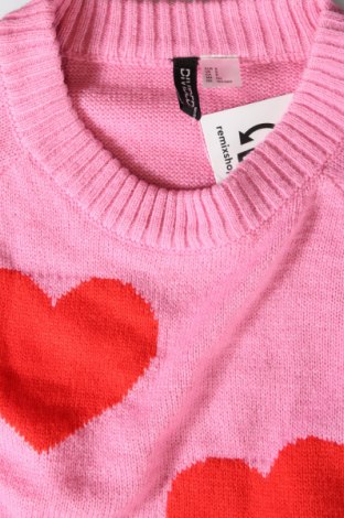 Pulover de femei H&M Divided, Mărime S, Culoare Roz, Preț 95,39 Lei