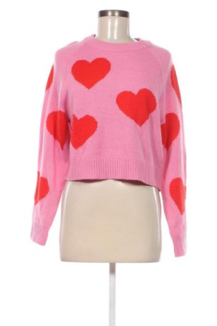 Pulover de femei H&M Divided, Mărime S, Culoare Roz, Preț 47,70 Lei