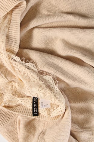 Pulover de femei H&M Divided, Mărime S, Culoare Bej, Preț 41,02 Lei
