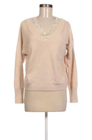 Γυναικείο πουλόβερ H&M Divided, Μέγεθος S, Χρώμα  Μπέζ, Τιμή 7,71 €