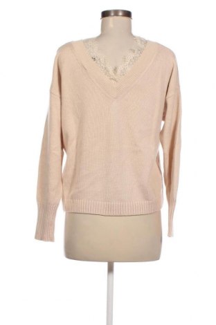 Γυναικείο πουλόβερ H&M Divided, Μέγεθος S, Χρώμα  Μπέζ, Τιμή 7,71 €