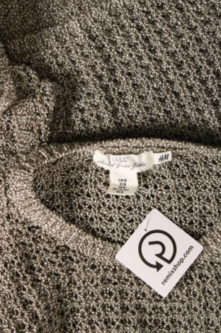 Дамски пуловер H&M L.O.G.G., Размер M, Цвят Зелен, Цена 6,67 лв.