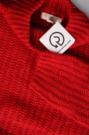 Γυναικείο πουλόβερ H&M L.O.G.G., Μέγεθος M, Χρώμα Κόκκινο, Τιμή 4,84 €