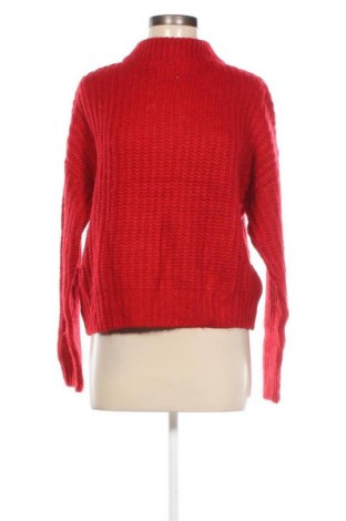 Дамски пуловер H&M L.O.G.G., Размер M, Цвят Червен, Цена 9,28 лв.
