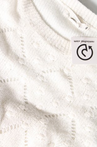 Damenpullover H&M L.O.G.G., Größe M, Farbe Weiß, Preis 8,07 €