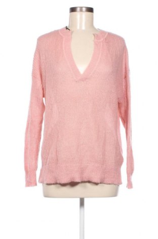 Дамски пуловер H&M L.O.G.G., Размер M, Цвят Розов, Цена 9,57 лв.