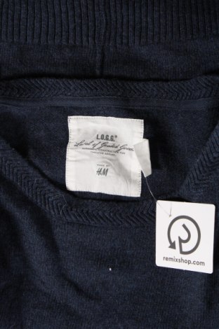 Damenpullover H&M L.O.G.G., Größe XS, Farbe Blau, Preis € 8,07