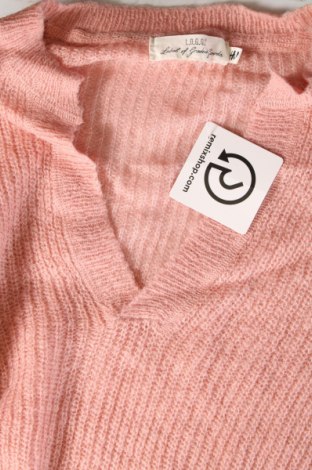 Дамски пуловер H&M L.O.G.G., Размер L, Цвят Розов, Цена 9,57 лв.