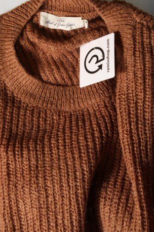 Γυναικείο πουλόβερ H&M L.O.G.G., Μέγεθος XXL, Χρώμα Καφέ, Τιμή 6,67 €