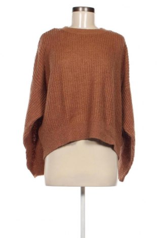 Дамски пуловер H&M L.O.G.G., Размер XXL, Цвят Кафяв, Цена 10,15 лв.