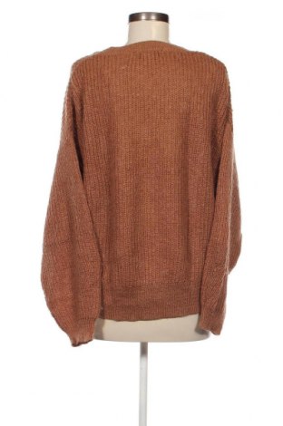 Дамски пуловер H&M L.O.G.G., Размер XXL, Цвят Кафяв, Цена 15,66 лв.