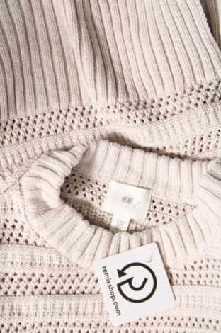 Γυναικείο πουλόβερ H&M L.O.G.G., Μέγεθος M, Χρώμα  Μπέζ, Τιμή 5,92 €
