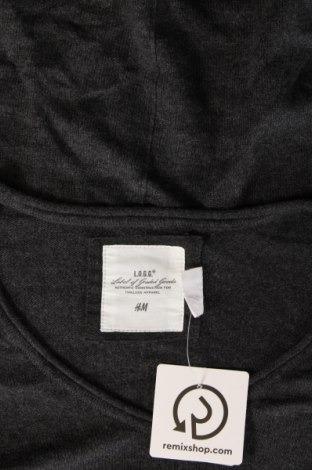 Дамски пуловер H&M L.O.G.G., Размер L, Цвят Сив, Цена 29,00 лв.