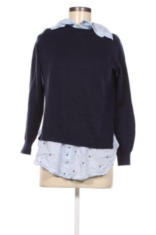 Дамски пуловер H&M Mama, Размер M, Цвят Син, Цена 14,50 лв.