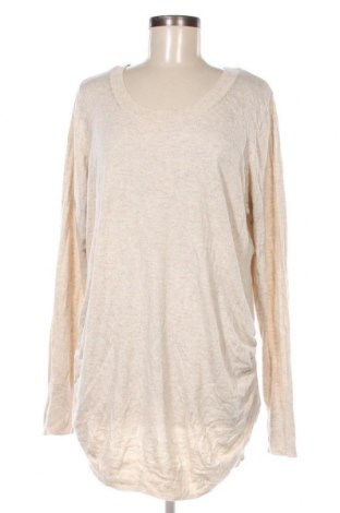 Дамски пуловер H&M Mama, Размер XL, Цвят Бежов, Цена 12,18 лв.