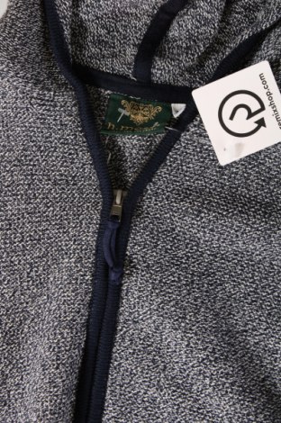 Дамски пуловер H.Moser, Размер XL, Цвят Син, Цена 16,32 лв.