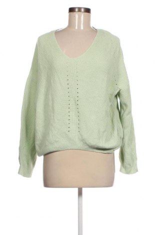 Дамски пуловер Haily`s, Размер L, Цвят Зелен, Цена 12,30 лв.