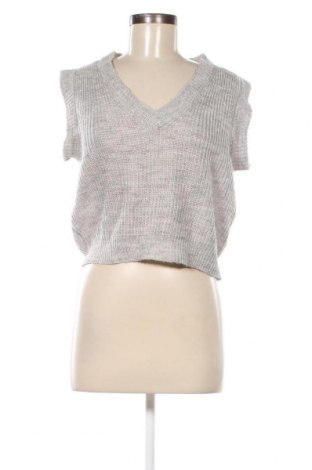 Γυναικείο πουλόβερ Haily`s, Μέγεθος M, Χρώμα Γκρί, Τιμή 3,80 €