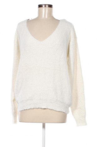 Γυναικείο πουλόβερ Haily`s, Μέγεθος XL, Χρώμα Λευκό, Τιμή 5,58 €