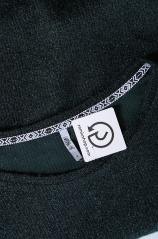 Дамски пуловер Haily`s, Размер M, Цвят Зелен, Цена 13,53 лв.