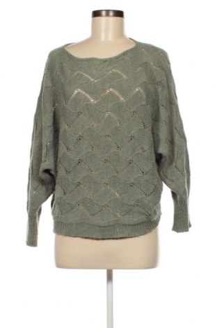 Γυναικείο πουλόβερ Haily`s, Μέγεθος L, Χρώμα Πράσινο, Τιμή 25,36 €
